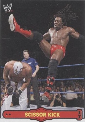 2012 Topps Heritage WWE - Booker T #18