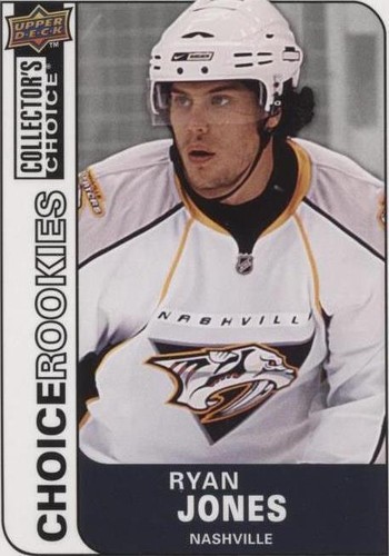 2008-09 Upper Deck Collector's Choice - Ryan Jones #222