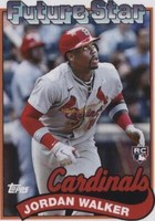 2023 Topps Throwback Thursday #TBT - Jordan Walker #101