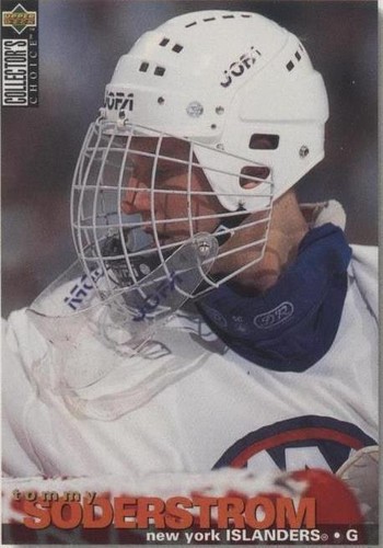 1995-96 Upper Deck Collector's Choice - Tommy Soderstrom #28