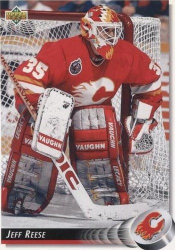 1992-93 Upper Deck - Jeff Reese #442
