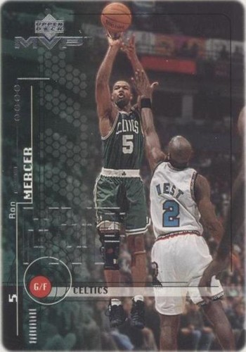 1999-00 Upper Deck MVP - Ron Mercer #9