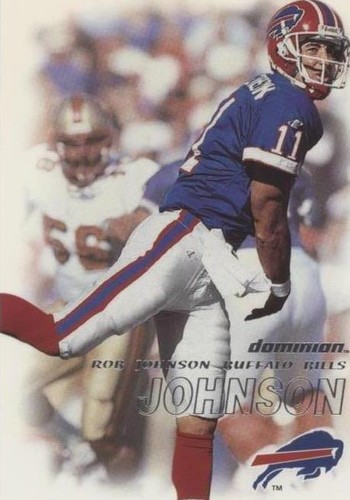 2000 Skybox Dominion Rob Johnson #110