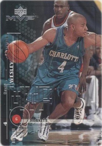 1999-00 Upper Deck MVP - David Wesley #15