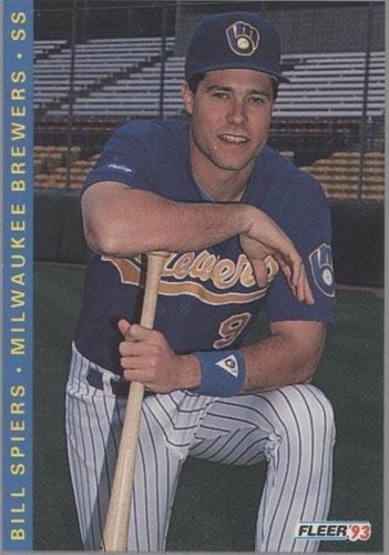 1993 Fleer - Bill Spiers #635