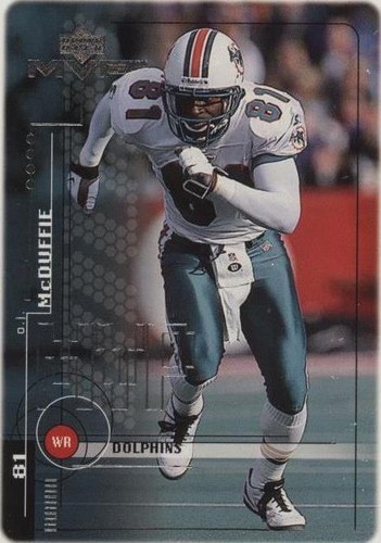 1999 Upper Deck MVP O.J. McDuffie #99
