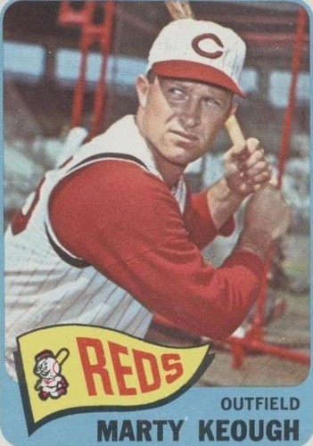 1965 Topps - Marty Keough #263