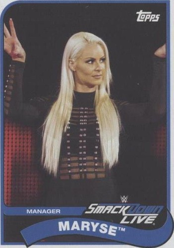 2018 Topps Heritage WWE - Maryse #48