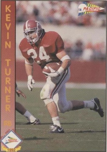 1992 Pacific Kevin Turner #658