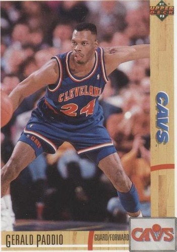 1991-92 Upper Deck - Gerald Paddio #230