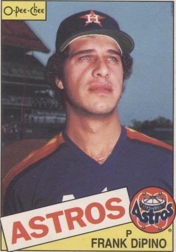 1985 O-Pee-Chee - Frank DiPino #376