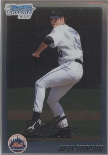 2010 Bowman Chrome - Josh Stinson #BCP153