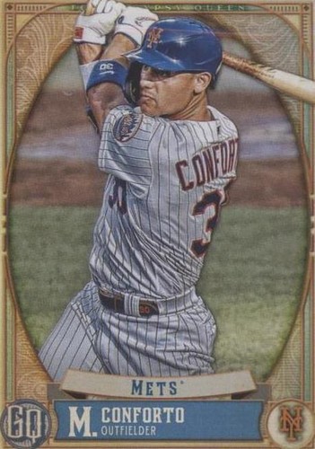 2021 Topps Gypsy Queen - Michael Conforto #7