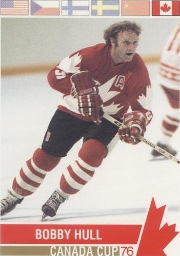 1992-93 Future Trends '76 Canada Cup - Bobby Hull #142
