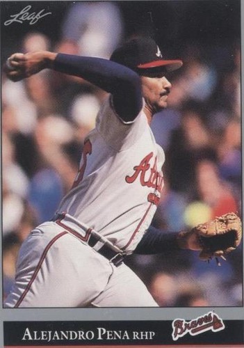 1992 Leaf - Alejandro Pena #489