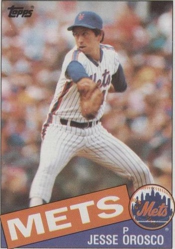 1985 Topps - Jesse Orosco #250