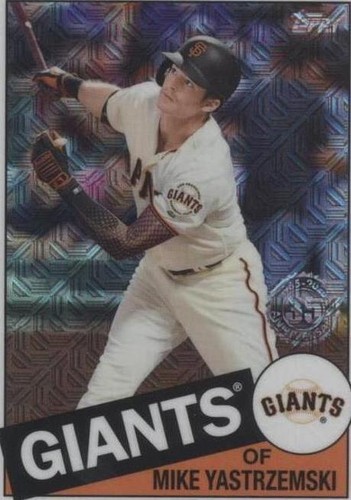 2020 Topps Update Series - Mike Yastrzemski #CPC-42