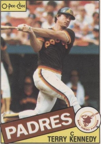 1985 O-Pee-Chee - Terry Kennedy #194