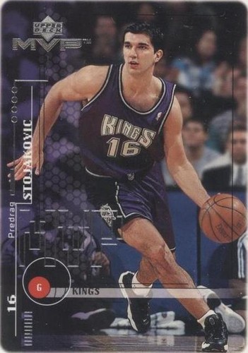 1999-00 Upper Deck MVP - Peja Stojakovic #141