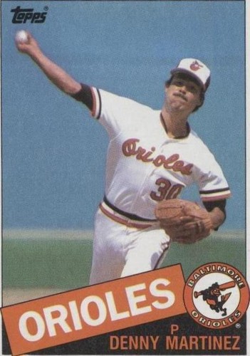 1985 Topps - Dennis Martinez #199