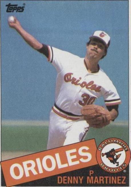 Topps 1985 - Dennis Martinez #199
