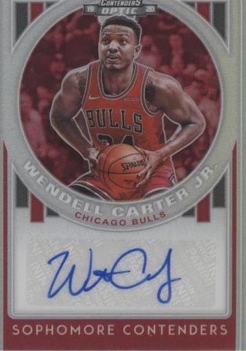 2019-20 Panini Contenders Optic - Wendell Carter Jr. #SC-WCJ