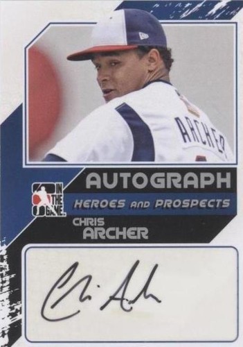 2011 In the Game Heroes and Prospects - Chris Archer #A-CA2
