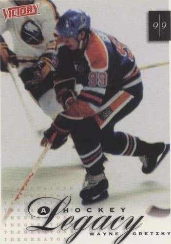 1999-00 Upper Deck Victory - Wayne Gretzky #402