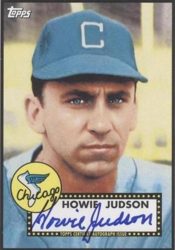 2011 Topps Lineage - Howie Judson #RA-HJ