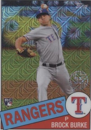 2020 Topps Update Series - Brock Burke #CPC-36