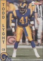 1992 Pacific Todd Lyght #479