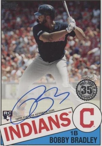 2020 Topps - Bobby Bradley #85A-BO