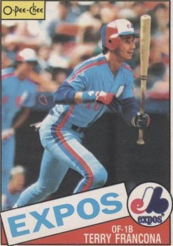 1985 O-Pee-Chee - Terry Francona #258