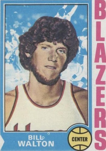 1974-75 Topps - Bill Walton #39