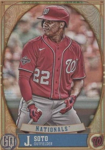 2021 Topps Gypsy Queen - Juan Soto #54