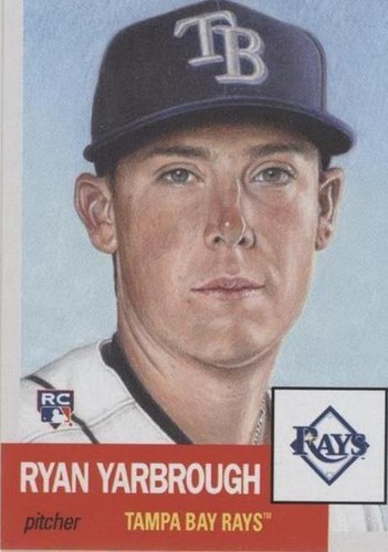 2018 Topps Living Set - Ryan Yarbrough #125