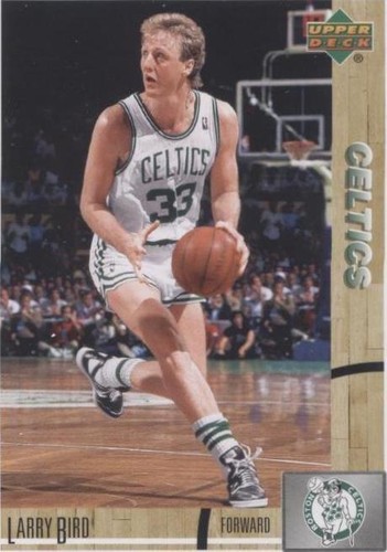 2008-09 Upper Deck Lineage - Larry Bird #9