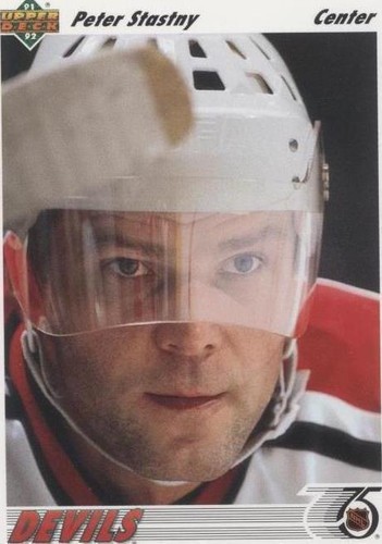 1991-92 Upper Deck - Peter Stastny #113