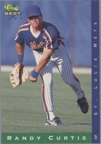 1993 Classic Best Minor League - Randy Curtis #131