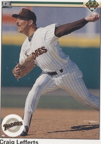 1990 Upper Deck - Craig Lefferts #792