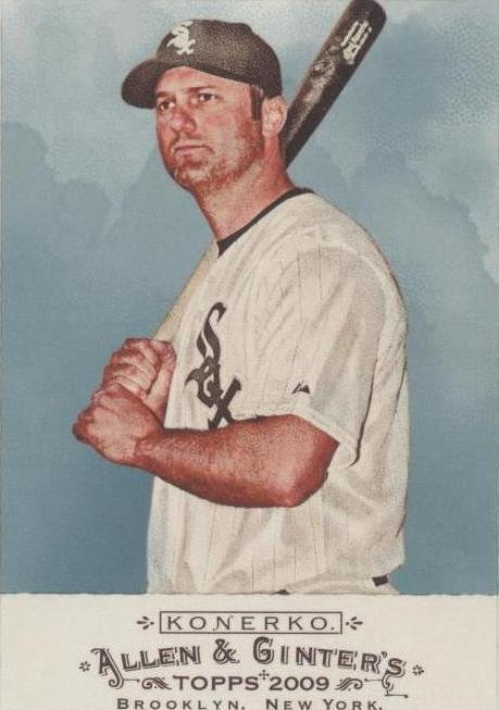 2009 Topps Allen & Ginter's - Paul Konerko #265