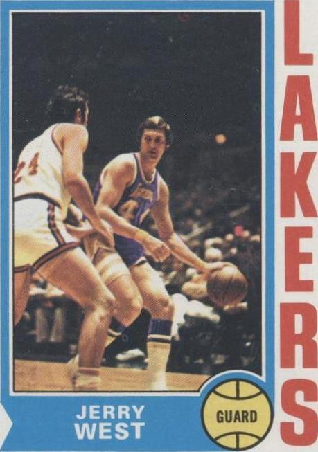 1974-75 Topps - Jerry West #176