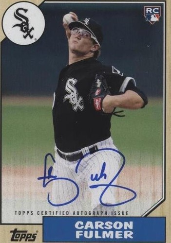 2017 Topps - Carson Fulmer #1987A-CFU