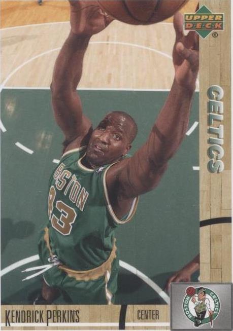 Linaje de cubierta superior 2008-09 - Kendrick Perkins #114