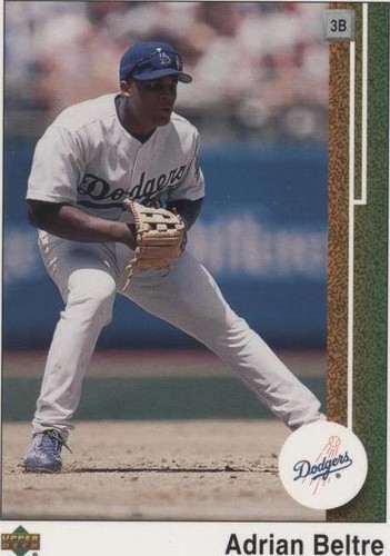2002 Upper Deck Authentics - Adrian Beltre #125