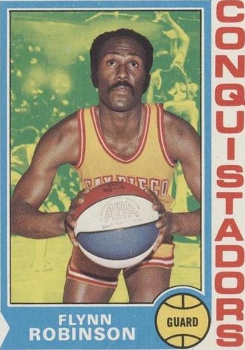 1974-75 Topps - Flynn Robinson #197