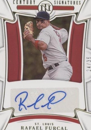 2023 Panini National Treasures - Rafael Furcal #CS-RF