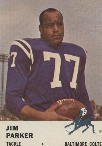 1961 Fleer Jim Parker #35