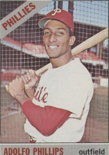 1966 O-Pee-Chee - Adolfo Phillips #32