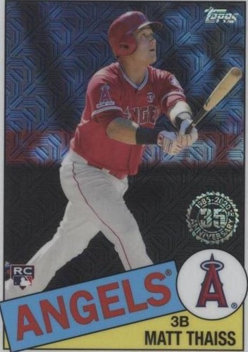 2020 Topps - Matt Thaiss #85C-44